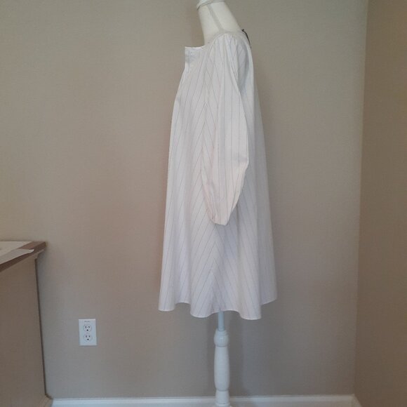 Banana Republic Lantern-Sleeve Mini Dress NWT - Picture 4 of 13